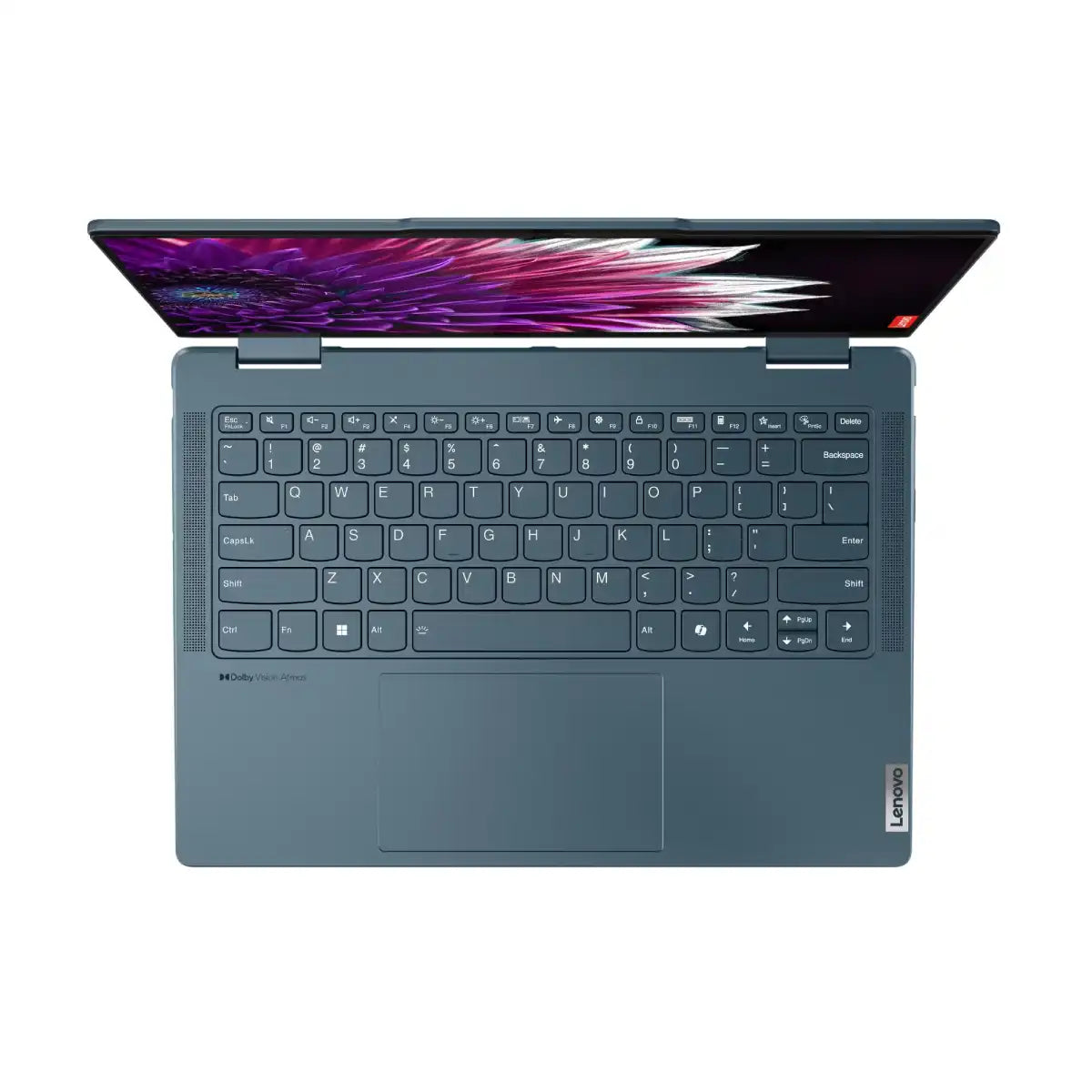 โน๊ตบุ๊ค Lenovo Yoga 7 14IML9-83DJ001MTA Ultra5 สีน้ำเงิน (Tidal Teal)SpeedCom