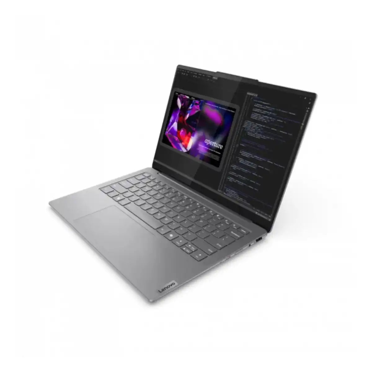 โน๊ตบุ๊ค Lenovo Yoga Slim 7 14IMH9 83CV002STA Ultra 7 สีเทา (Luna Grey)SpeedCom