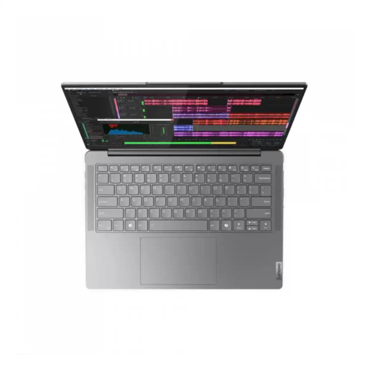 โน๊ตบุ๊ค Lenovo Yoga Slim 7 14IMH9 83CV002STA Ultra 7 สีเทา (Luna Grey)SpeedCom
