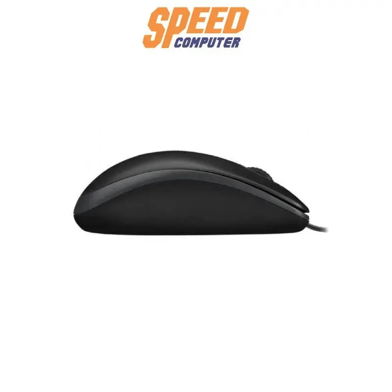 เมาส์ Logitech B100 สีดำ - SpeedCom