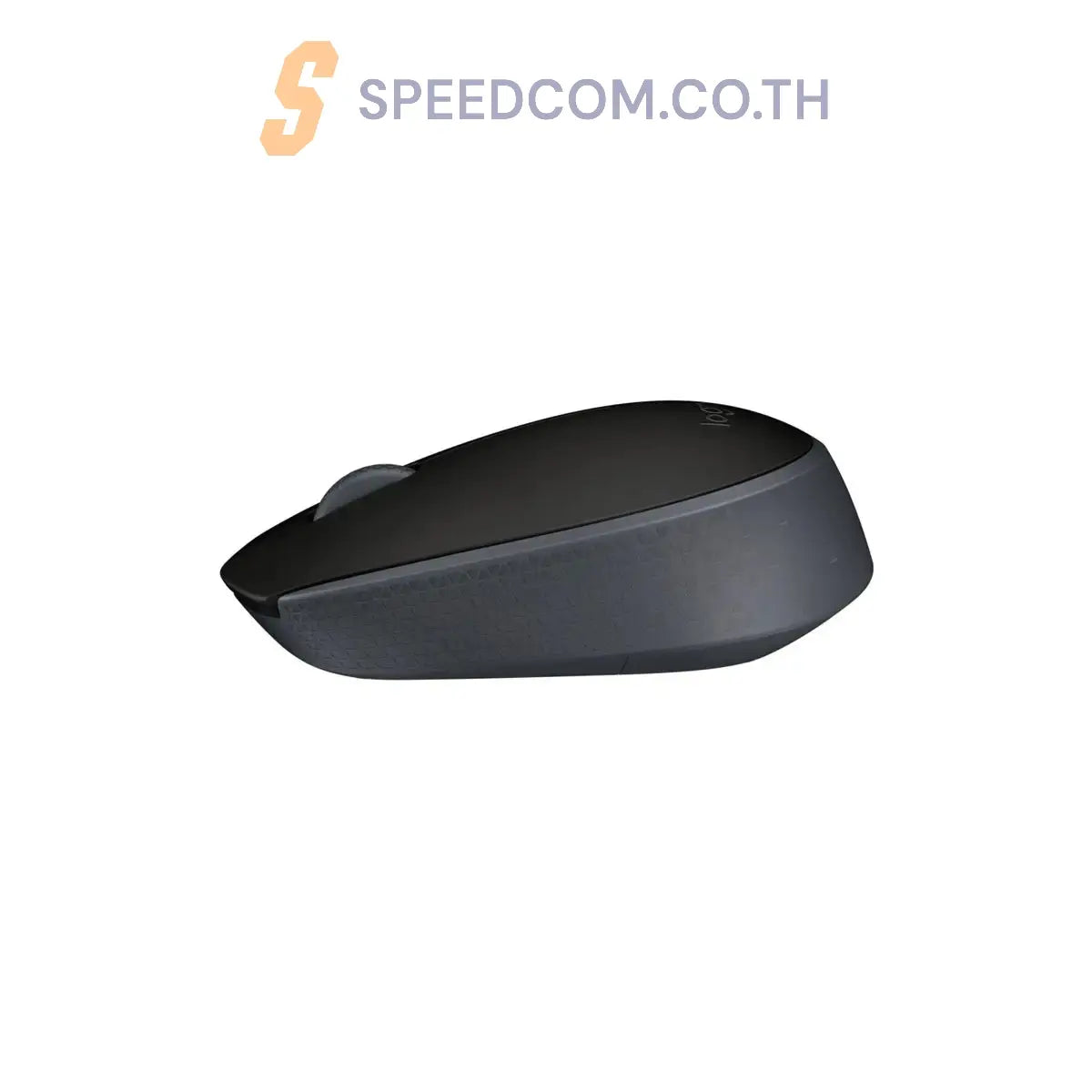 เมาส์ไร้สาย Logitech B170 Wireless Mouse สีดำ