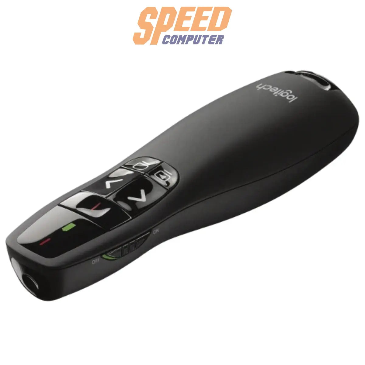 รีโมตนำเสนอ Logitech CORDLESS PRESEN R400 สีดำ - SpeedCom