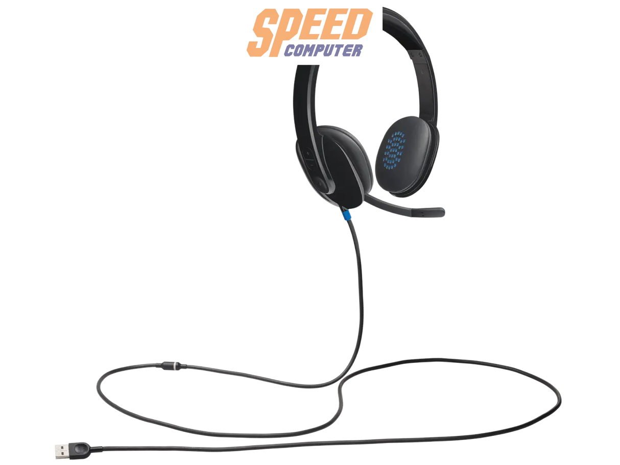 หูฟัง Logitech Computer Headset H540 USB สีดำ