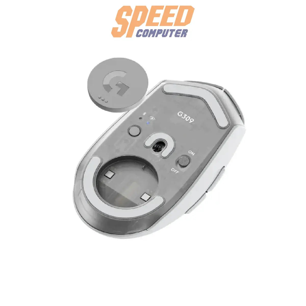 เมาส์ไร้สาย Logitech G309 LIGHTSPEED - SpeedCom