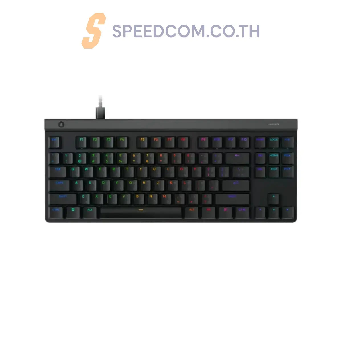 คีย์บอร์ด Logitech G515 Low Profile Wired สีดำ - SpeedCom
