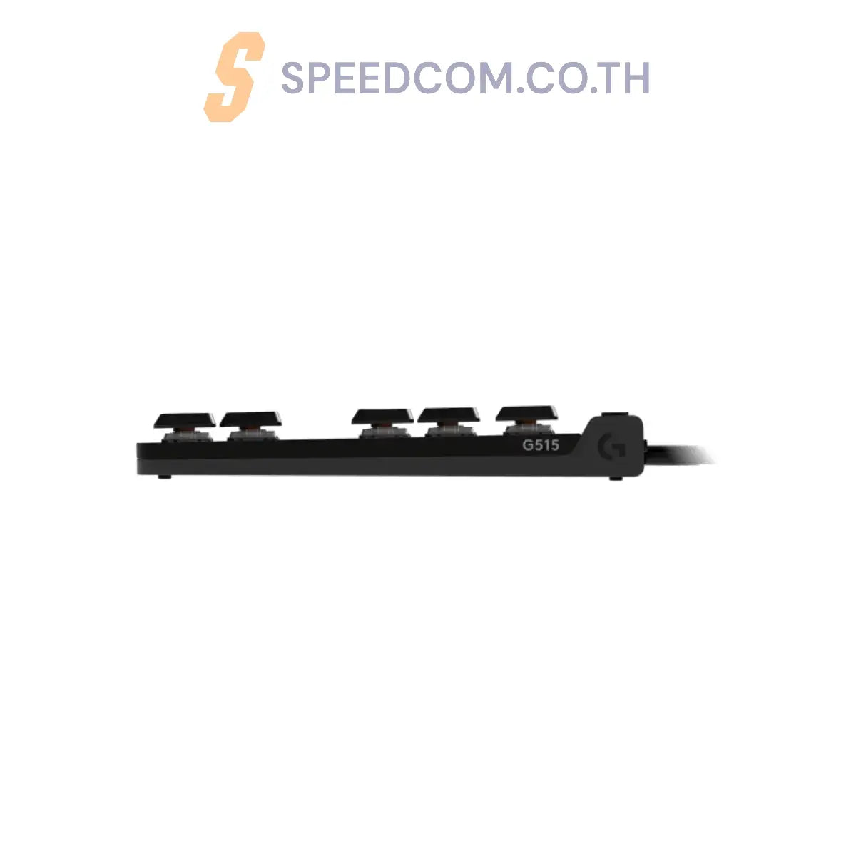 คีย์บอร์ด Logitech G515 Low Profile Wired สีดำ - SpeedCom