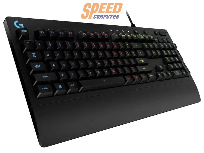 คีย์บอร์ด Logitech Gaming G213 สีดำ - SpeedCom