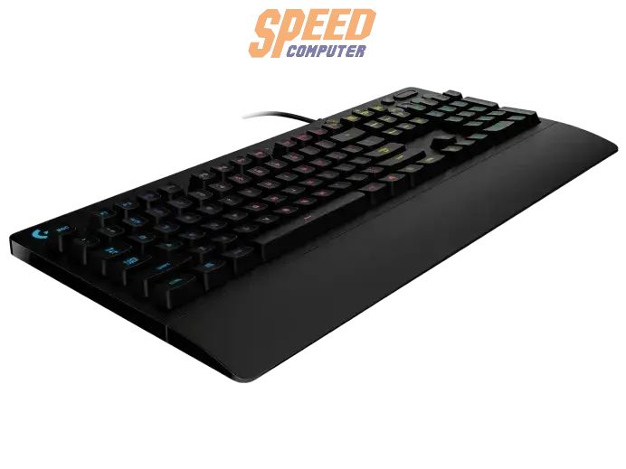 คีย์บอร์ด Logitech Gaming G213 สีดำ - SpeedCom