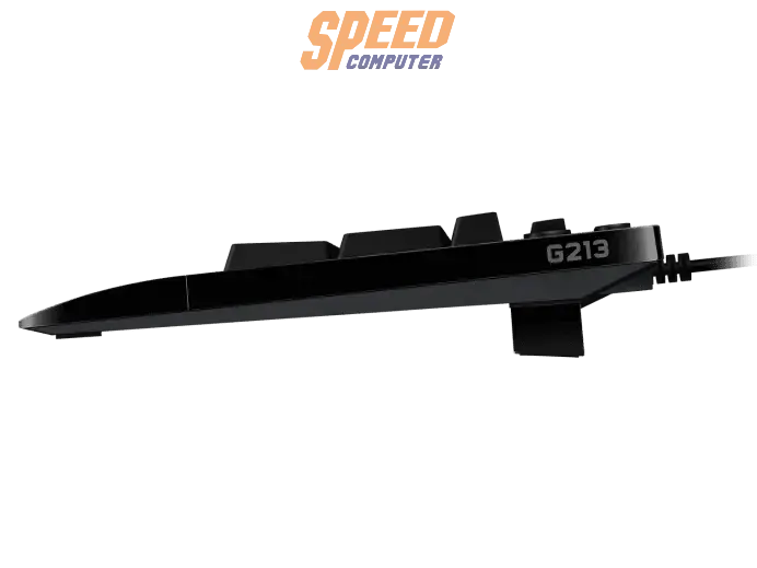 คีย์บอร์ด Logitech Gaming G213 สีดำ - SpeedCom