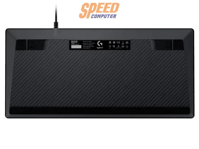 คีย์บอร์ด Logitech Gaming G213 สีดำ - SpeedCom