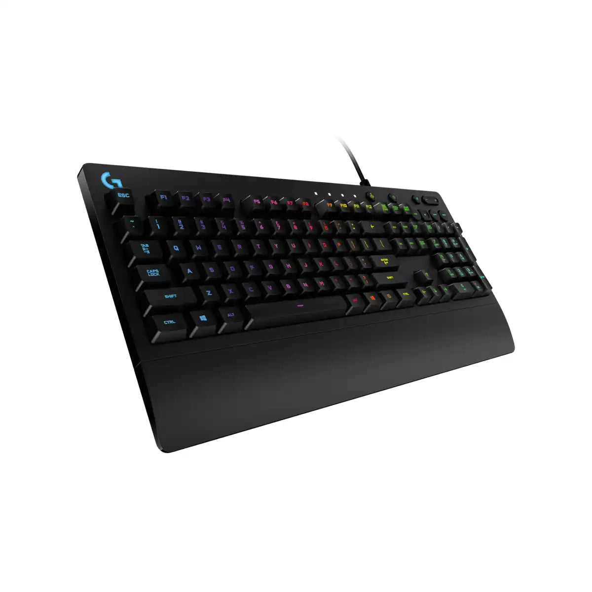 คีย์บอร์ด Logitech Gaming G213 สีดำSpeedCom