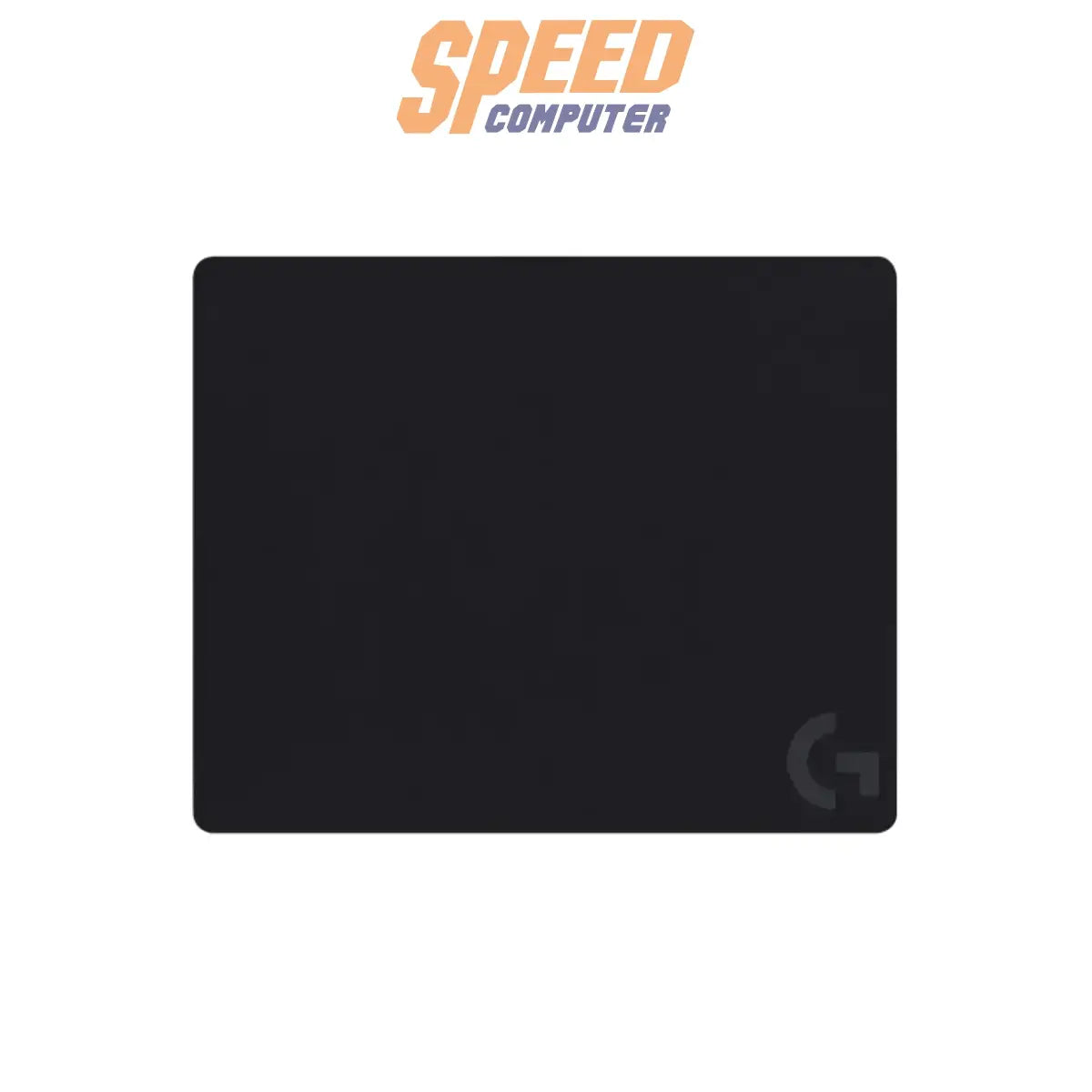 แผ่นรองเมาส์ Logitech Gaming G240 สีดำSpeedCom