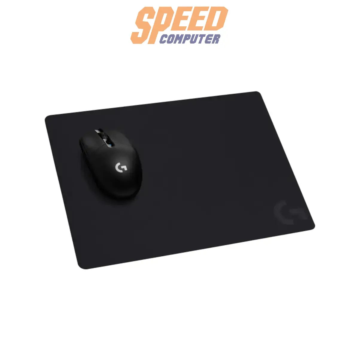 แผ่นรองเมาส์ Logitech Gaming G240 สีดำSpeedCom
