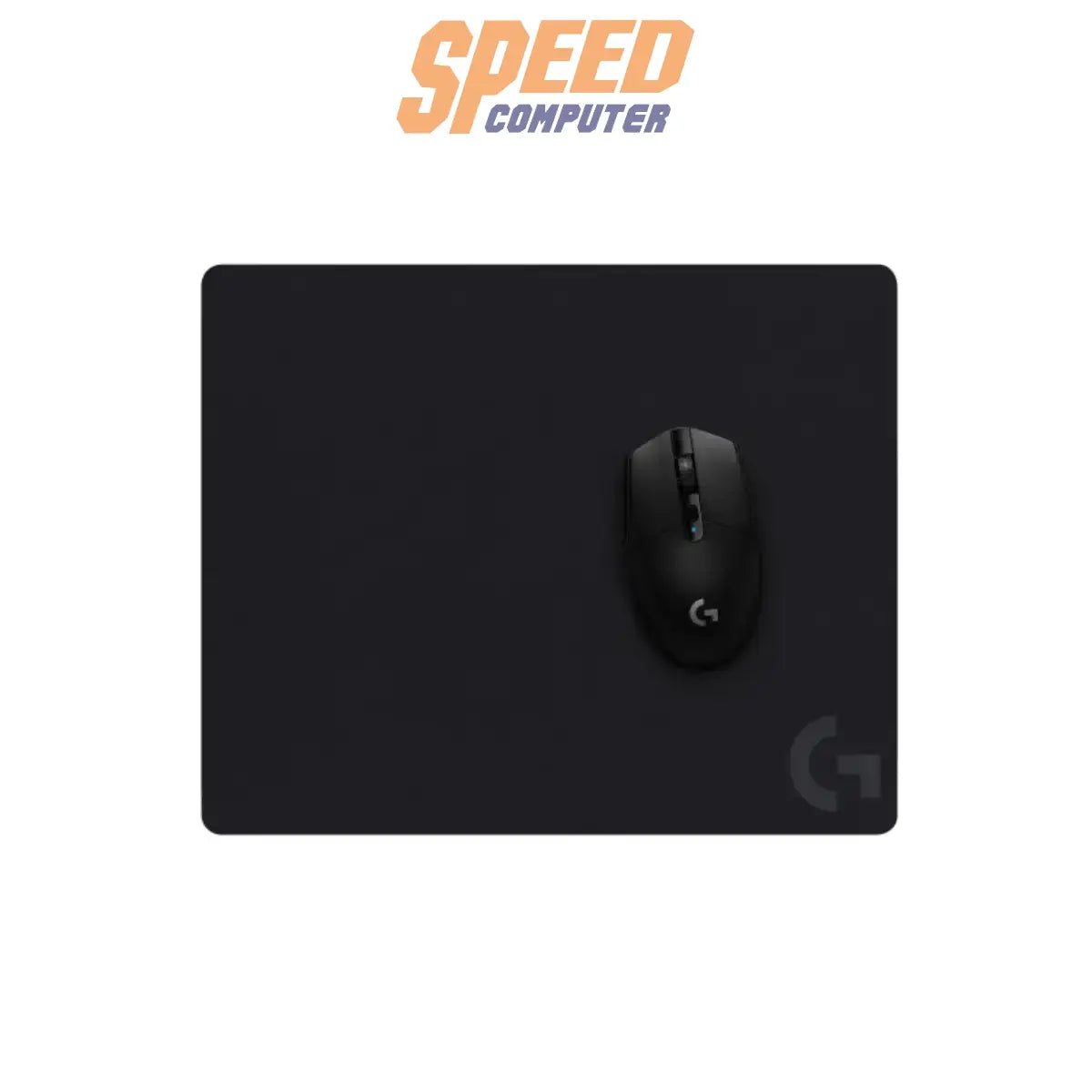 แผ่นรองเมาส์ Logitech Gaming G240 สีดำSpeedCom