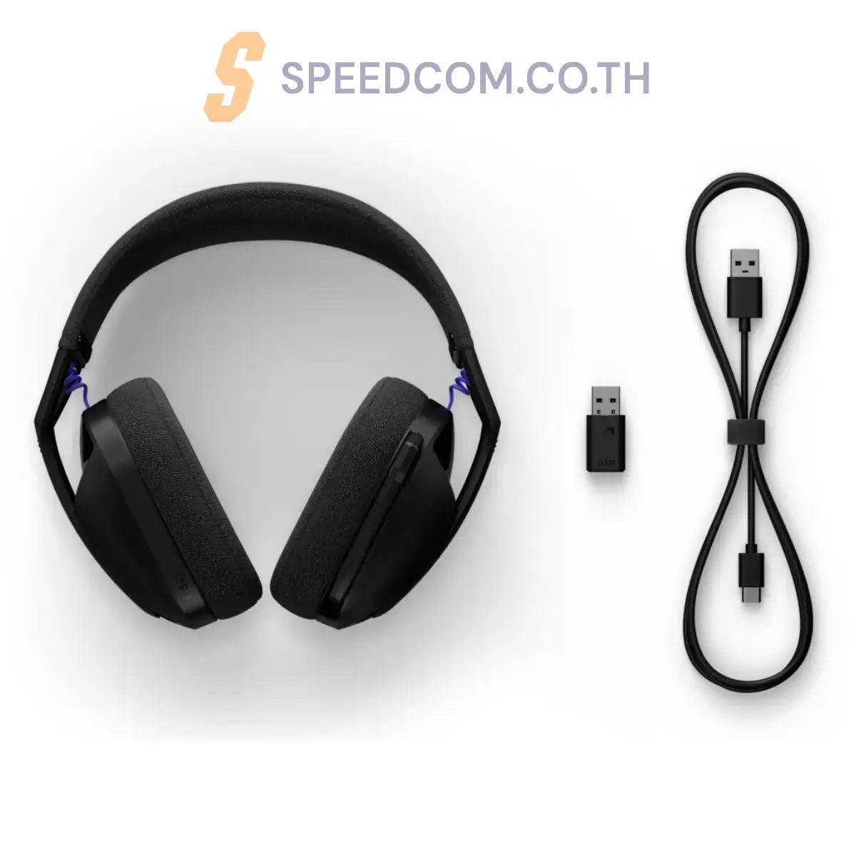 หูฟังไร้สาย Logitech Gaming G321 Lightspeed - SpeedCom