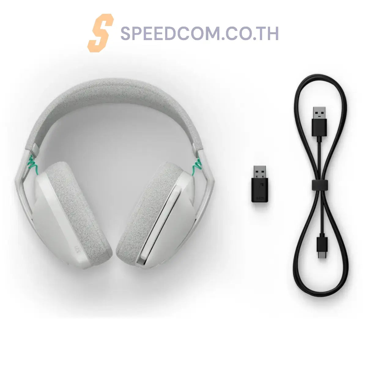 หูฟังไร้สาย Logitech Gaming G321 Lightspeed - SpeedCom