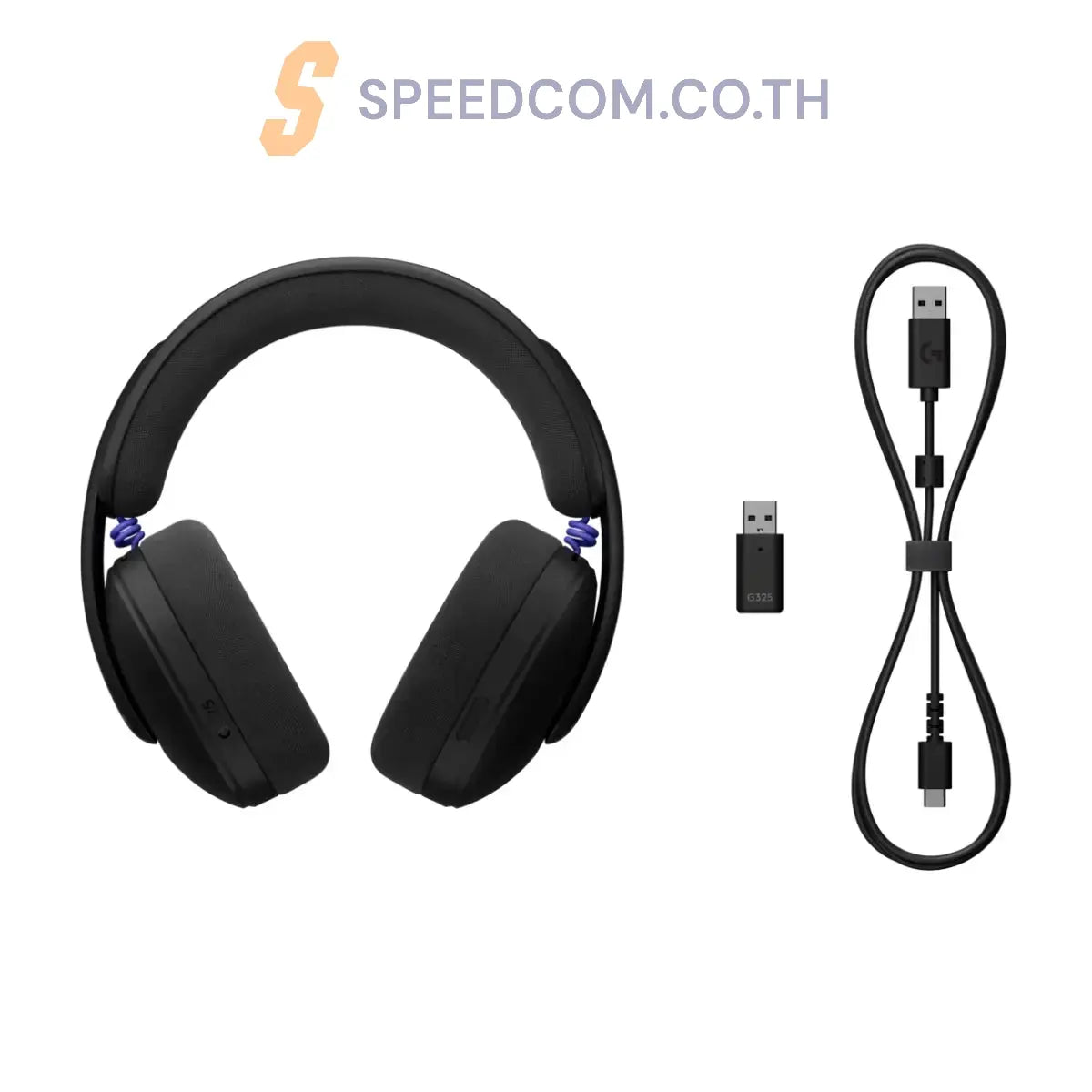 หูฟังไร้สาย Logitech Gaming G325 Lightspeed - SpeedCom