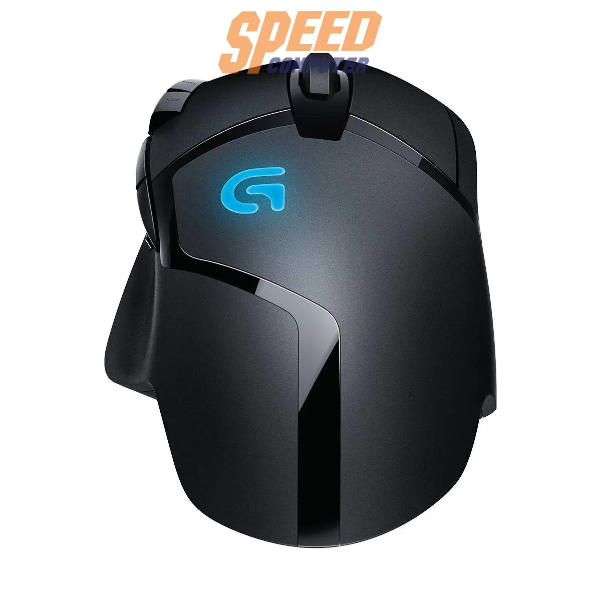 เมาส์ Logitech Gaming G402 สีดำ - SpeedCom