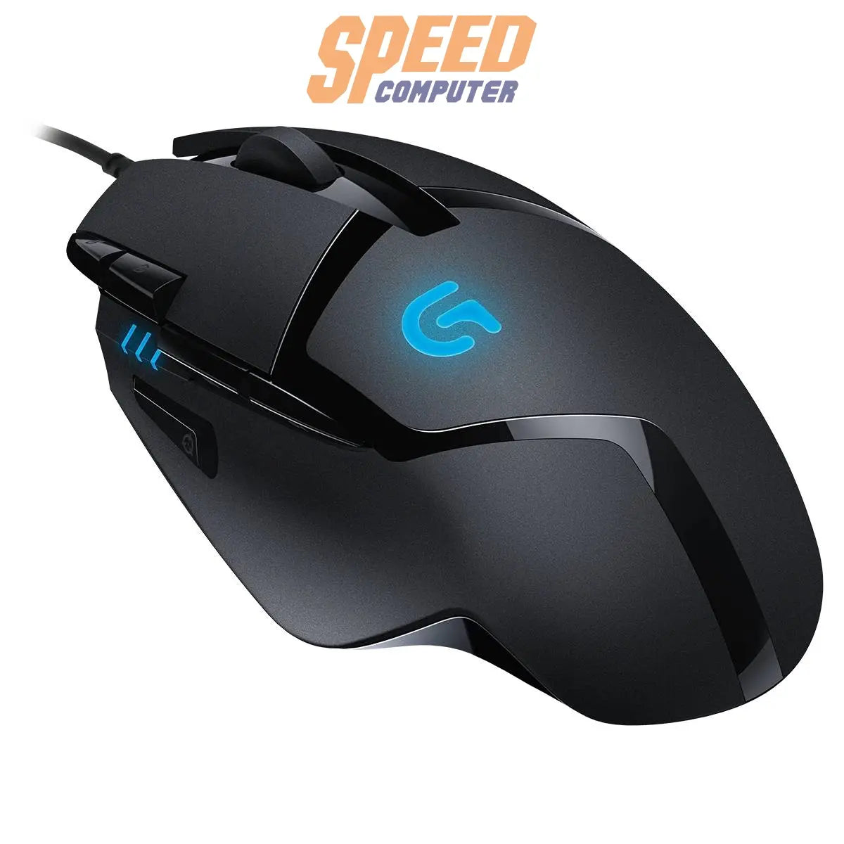 เมาส์ Logitech Gaming G402 สีดำ - SpeedCom