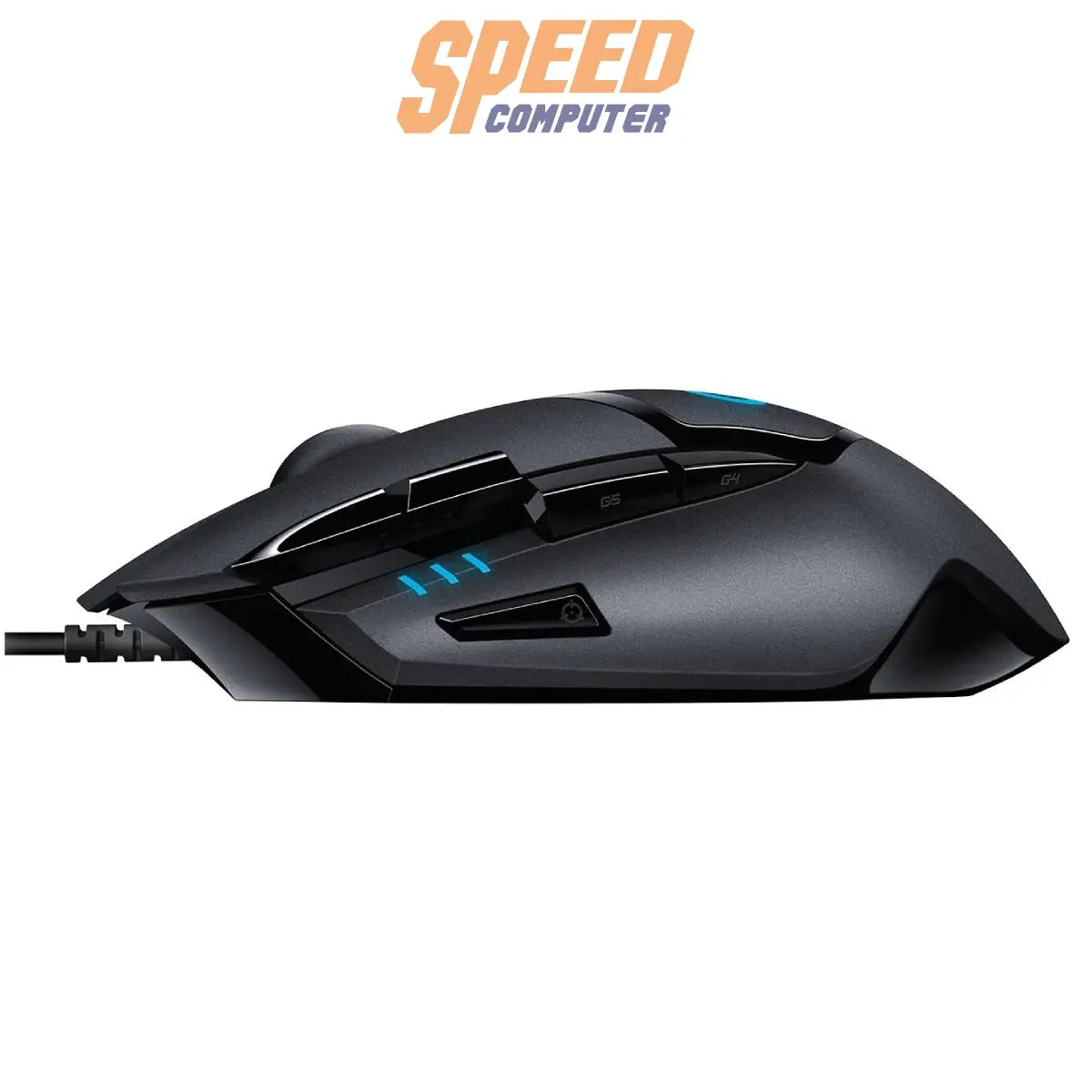 เมาส์ Logitech Gaming G402 สีดำ - SpeedCom