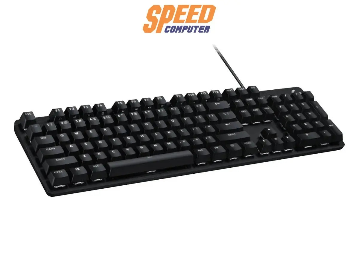 คีย์บอร์ด Logitech Gaming G413 Se สีดำ - SpeedCom