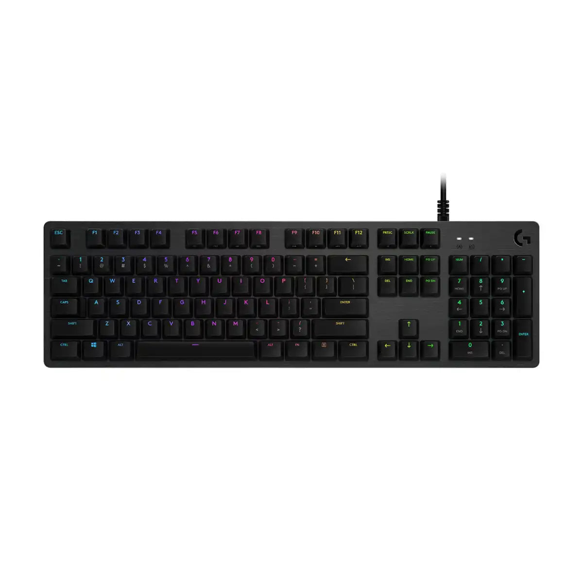 คีย์บอร์ด Logitech Gaming G512 สีดำ