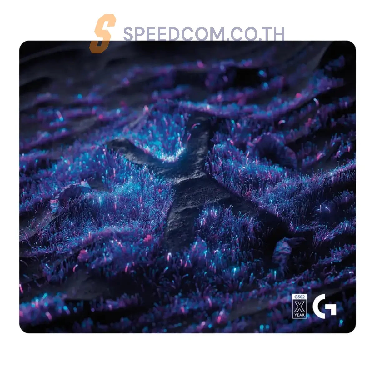 แผ่นรองเมาส์ Logitech Gaming G640 SE LARGE CLOTH L - SpeedCom