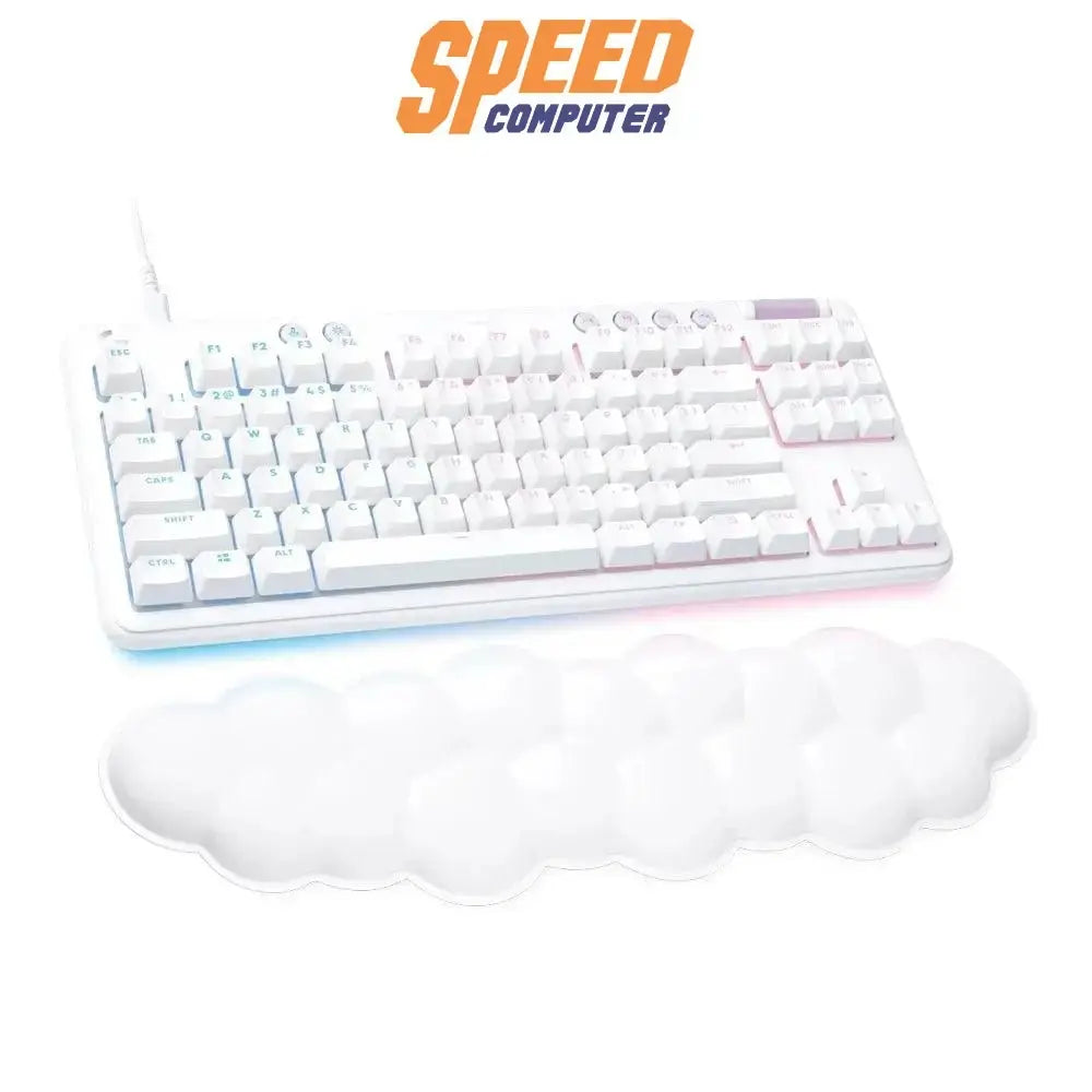 คีย์บอร์ด Logitech Gaming G713 Tkl Tenkeyless สีขาว - SpeedCom