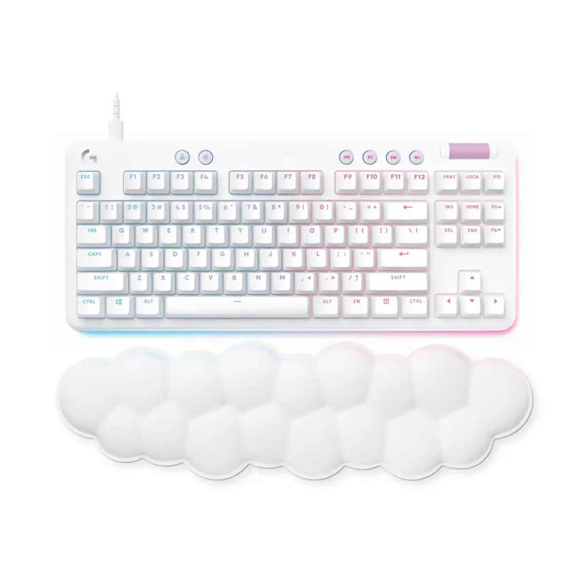 คีย์บอร์ด Logitech Gaming G713 Tkl Tenkeyless สีขาว