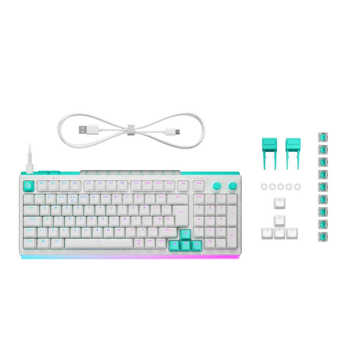 คีย์บอร์ด Logitech Gaming Keyboard G512 X 98SpeedCom