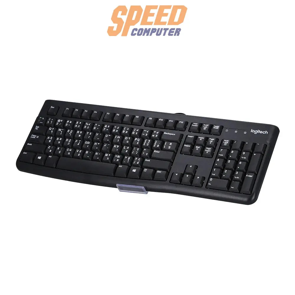 คีย์บอร์ด Logitech K120 สีดำSpeedCom
