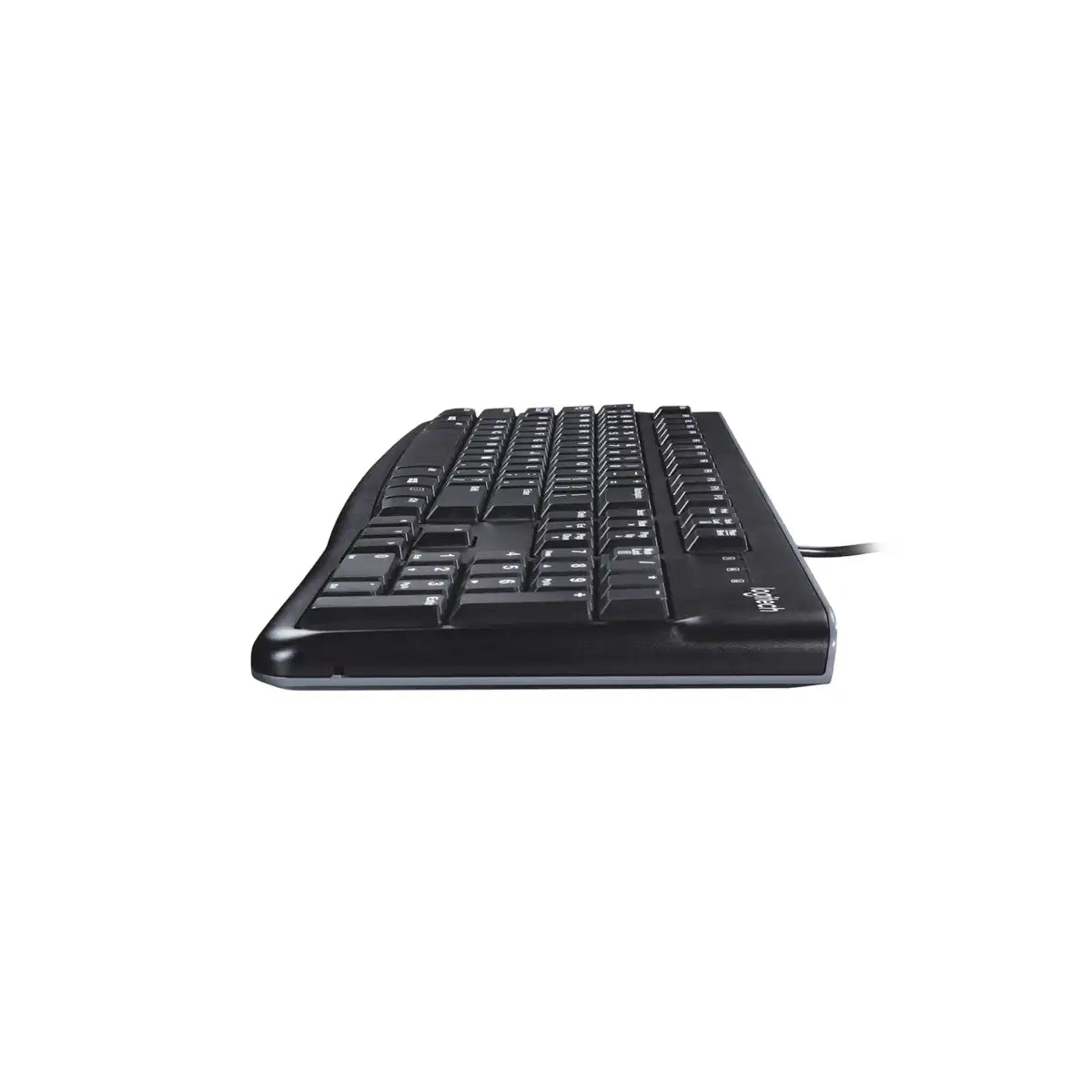 คีย์บอร์ด Logitech K120 สีดำ