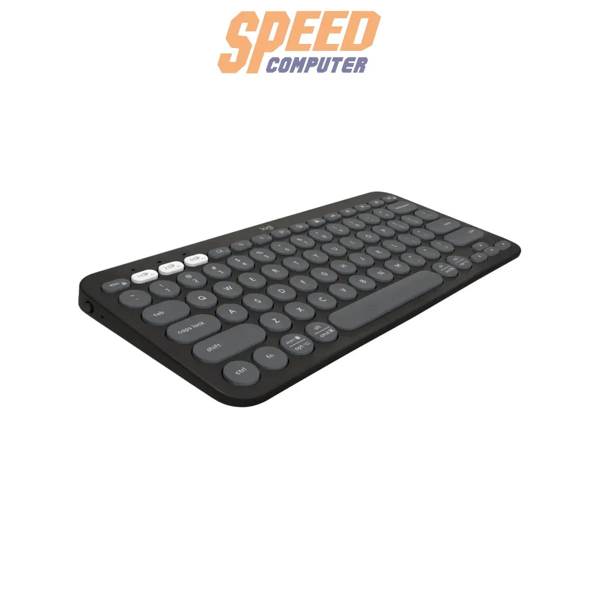คีย์บอร์ด Logitech K380S Bluetooth Pebble Keys 2SpeedCom