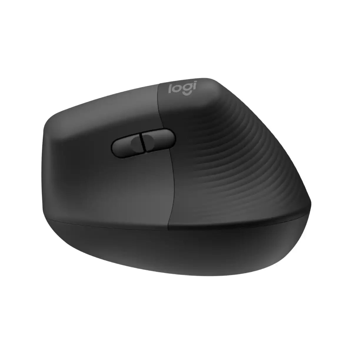 เมาส์ไร้สาย Logitech LIFT Vertical Ergonomic Mouse สีเทา (Graphite)SpeedCom