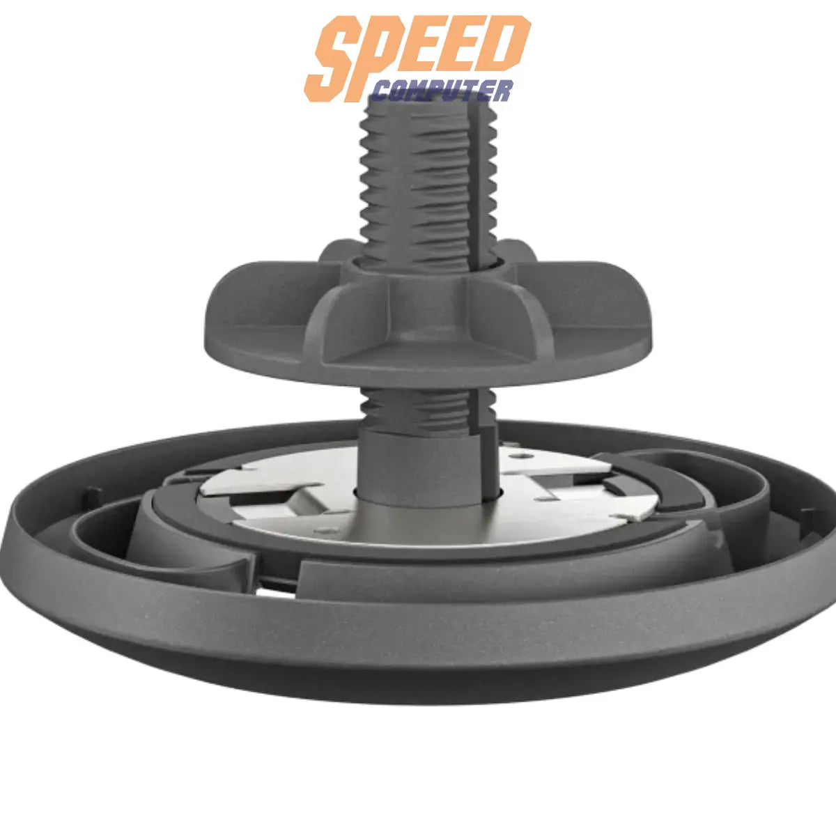 ตัวยึดไมโครโฟน Logitech รุ่น Rally Mic Pod Mount (LORALLY MICPODMOUNT) สำหรับติดตั้งไมค์บนโต๊ะหรือใต้โต๊ะ ให้การจัดสายเรียบร้อยและใช้งานสะดวกในห้องประชุม