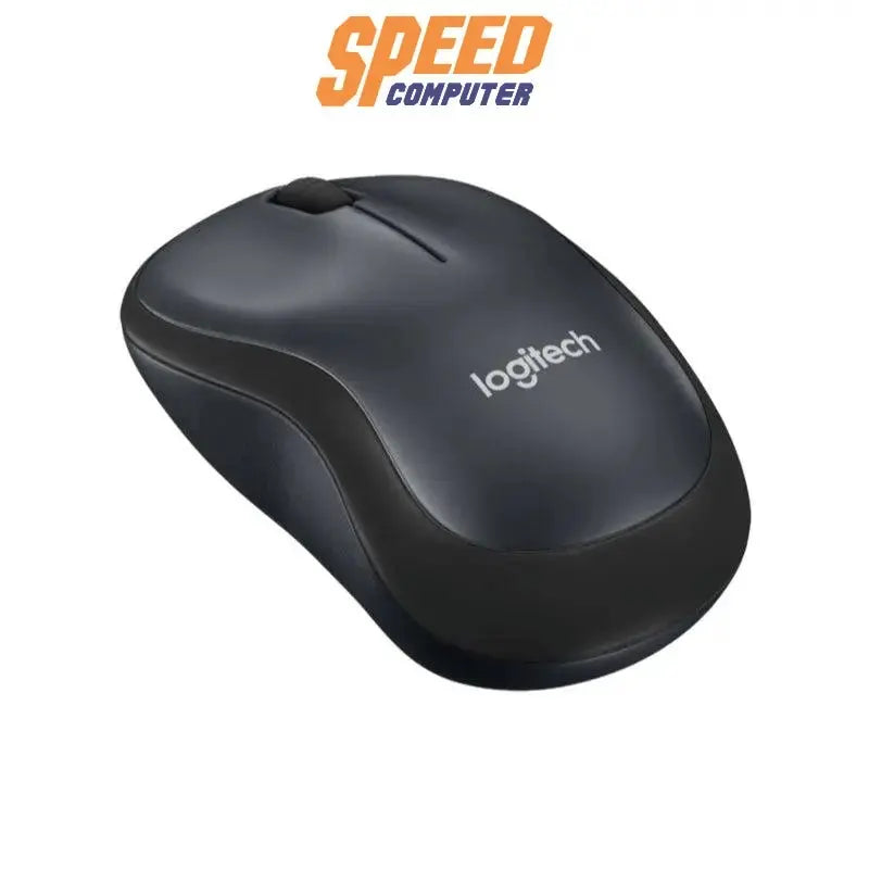 เมาส์ไร้สาย Logitech M221 สีดำ - SpeedCom