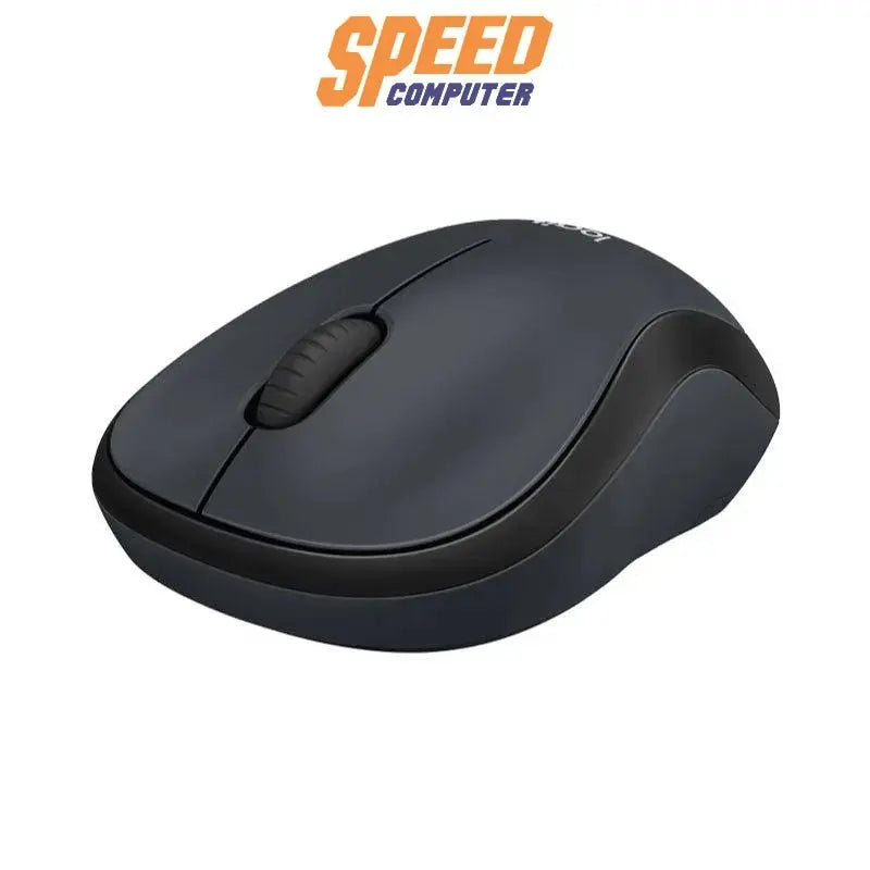 เมาส์ไร้สาย Logitech M221 สีดำ - SpeedCom