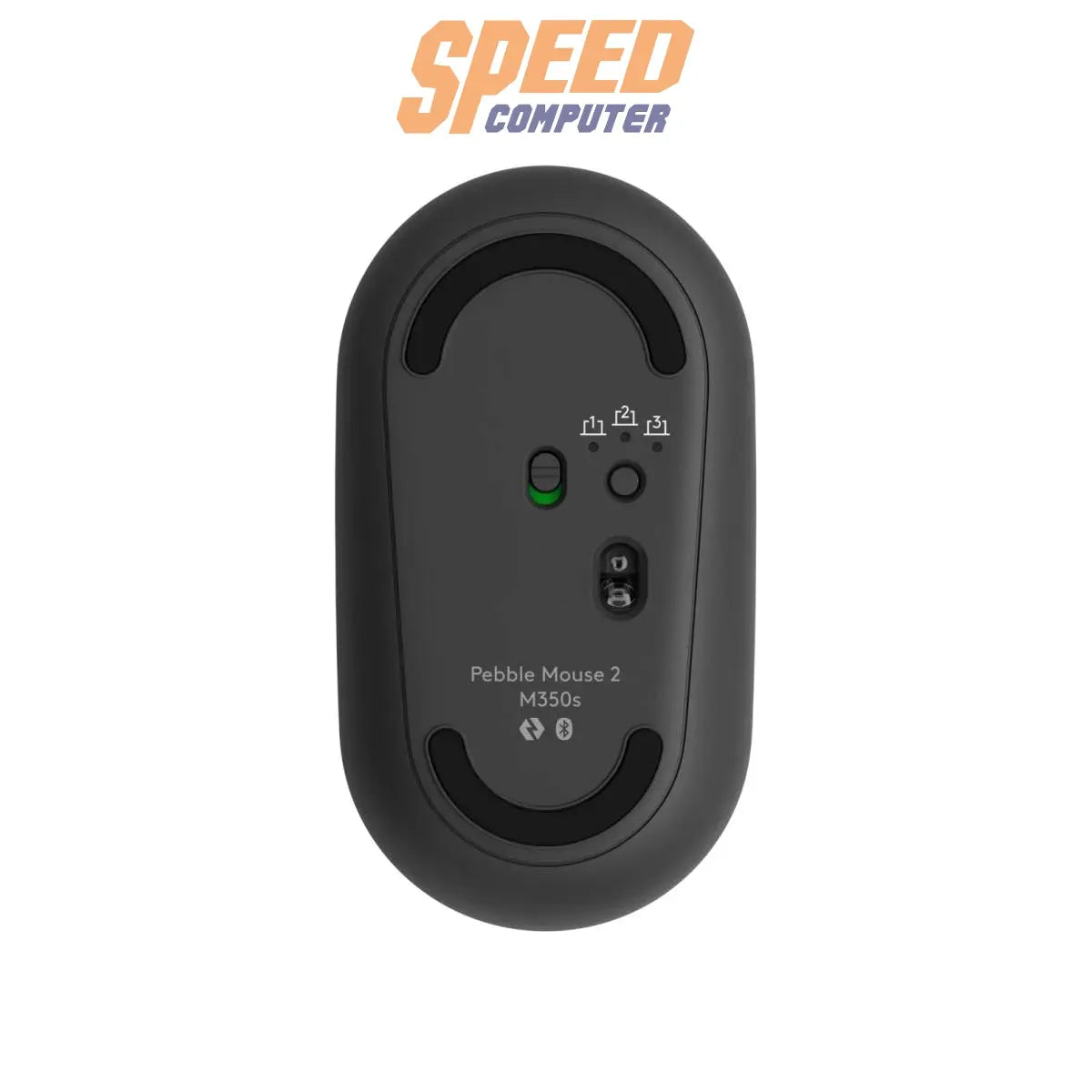 เมาส์ Logitech M350S 4000 DPI - SpeedCom