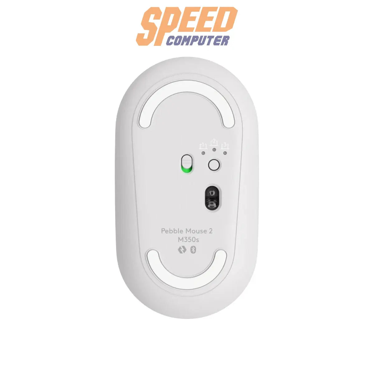 เมาส์ Logitech M350S 4000 DPI - SpeedCom