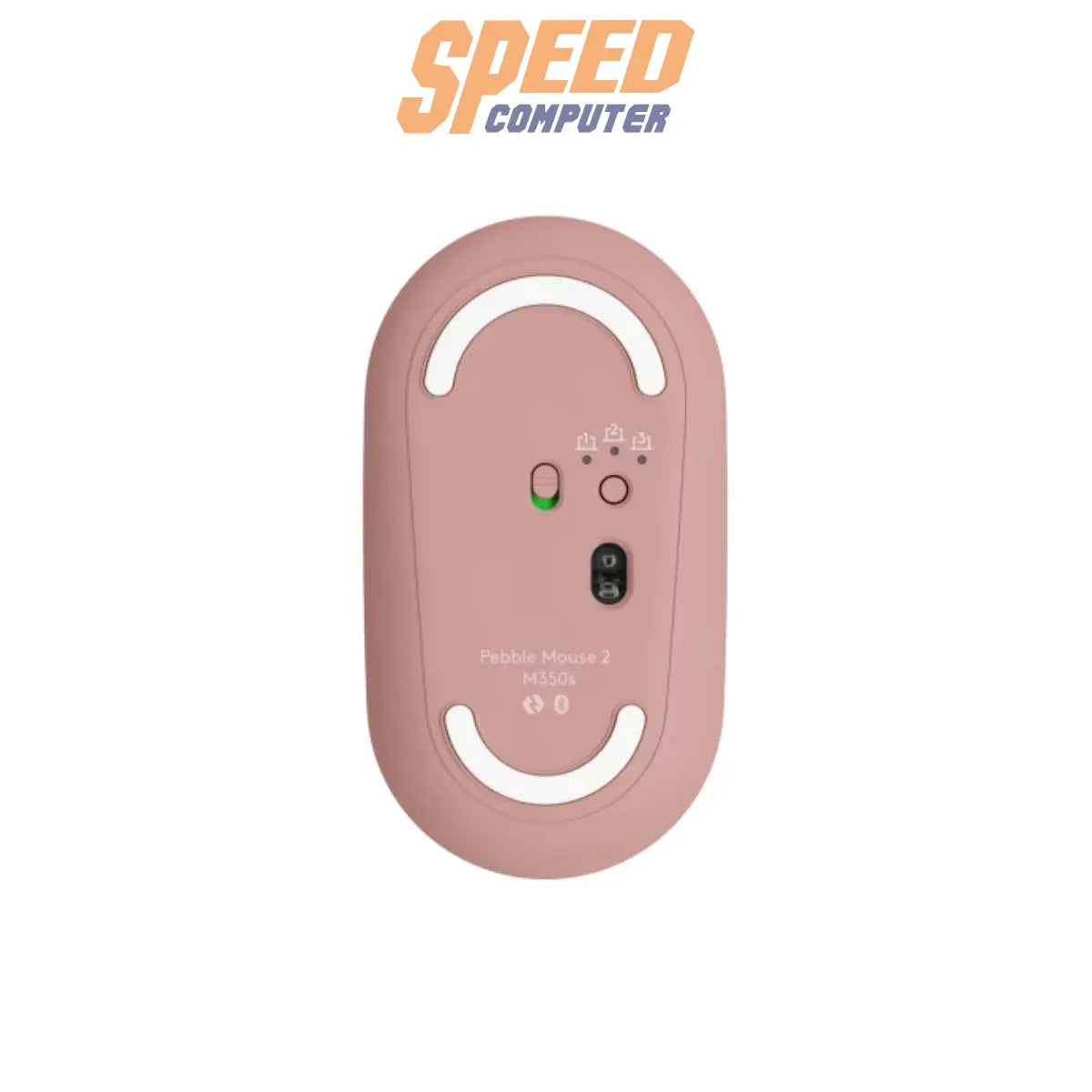 เมาส์ Logitech M350S 4000 DPI - SpeedCom