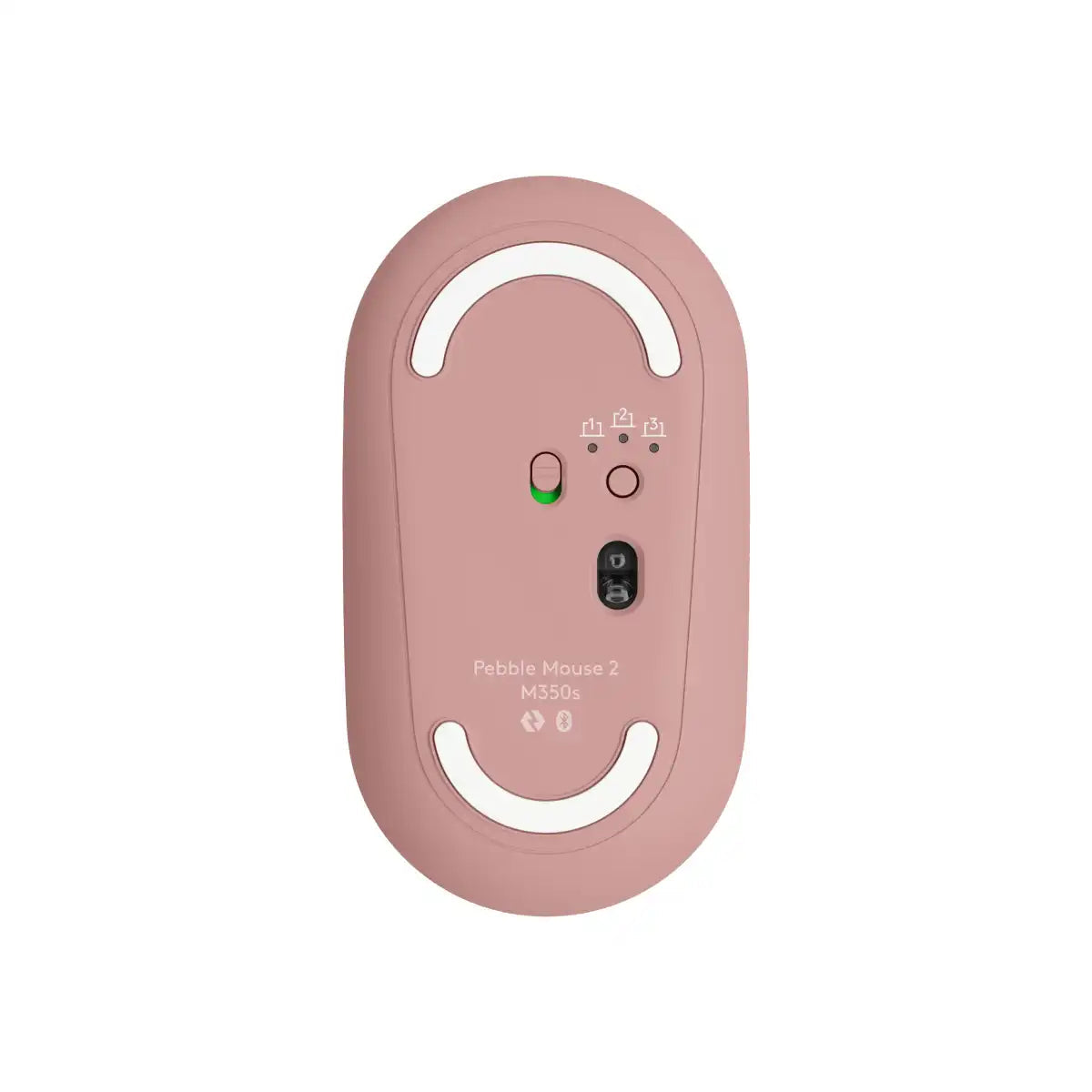 เมาส์ Logitech M350S Pebble Mouse 2SpeedCom