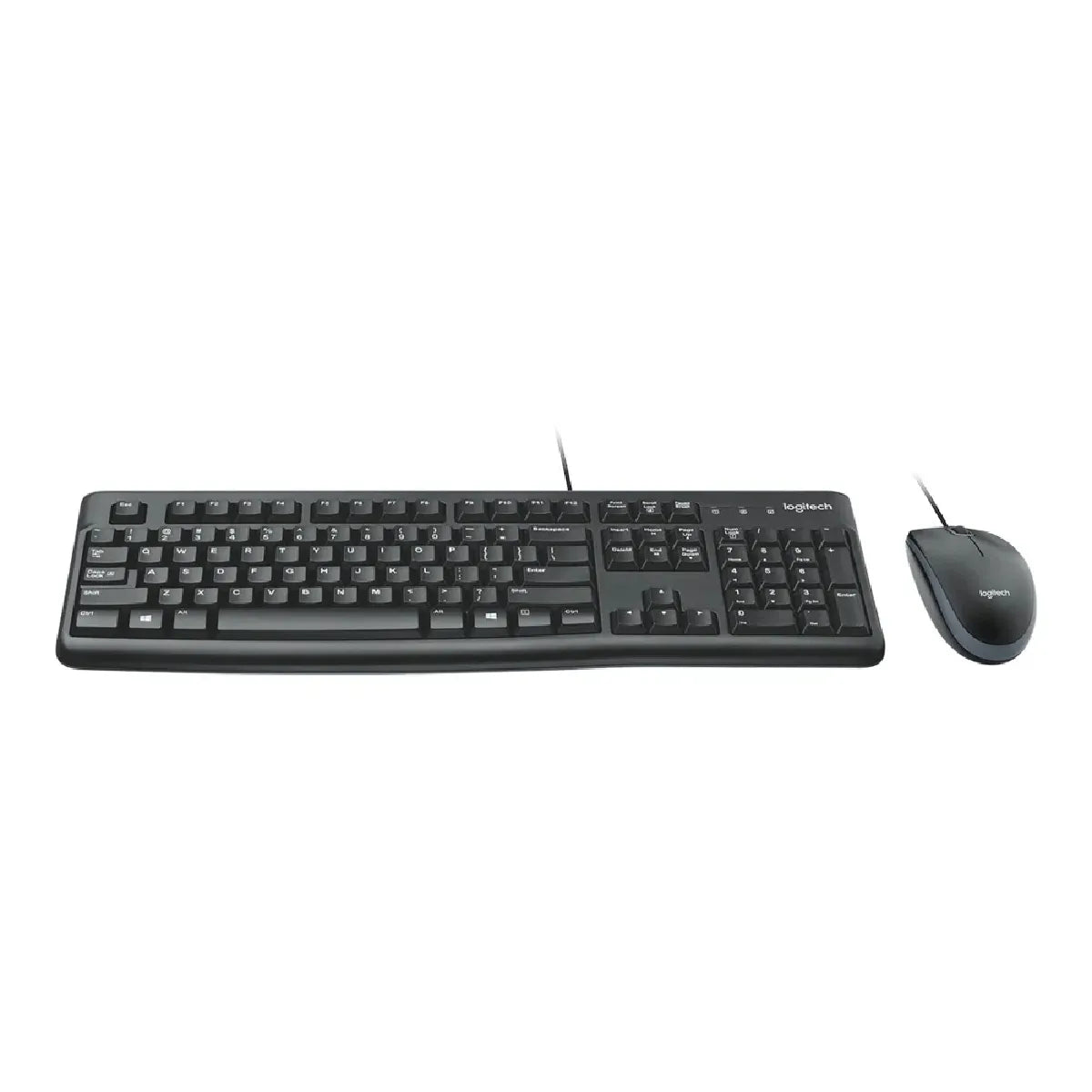 คีย์บอร์ด Logitech MK120 COMBO - SpeedCom