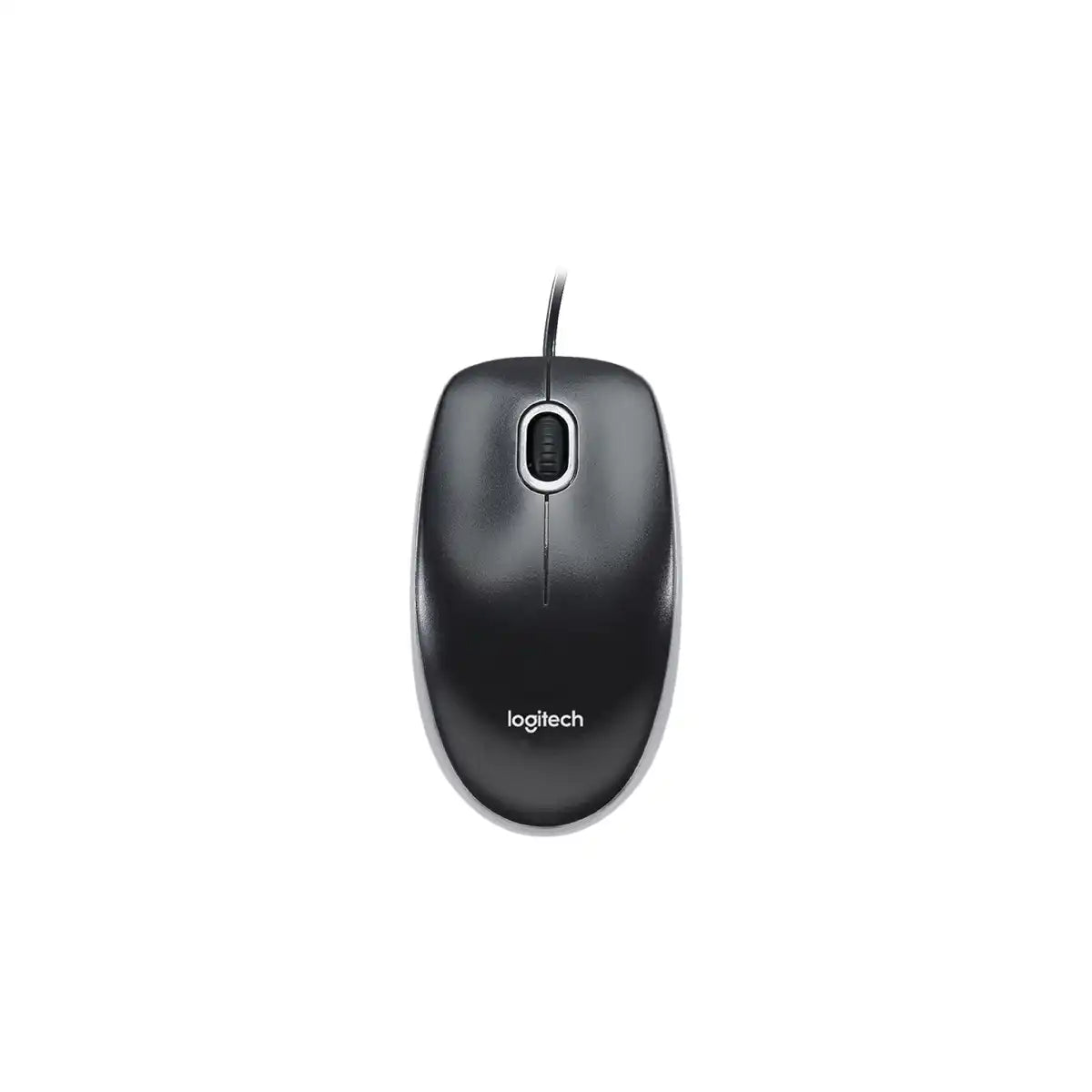 คีย์บอร์ดและเมาท์ Logitech MK200 สีดำ