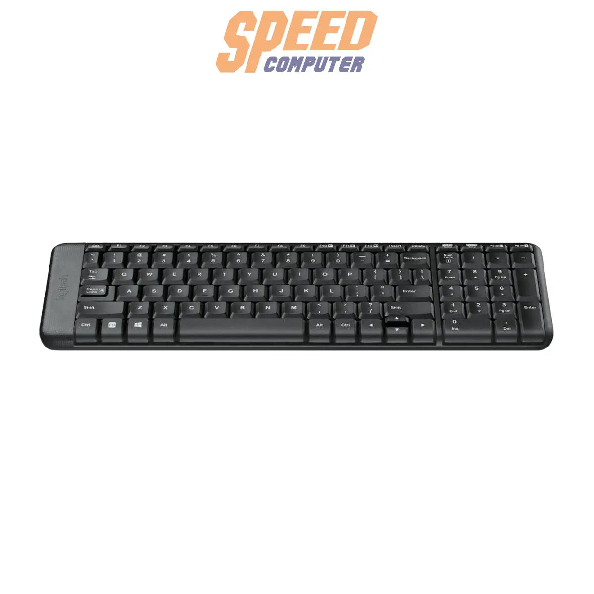 คีย์บอร์ดและเมาส์ไร้สาย Logitech MK220 สีดำSpeedCom