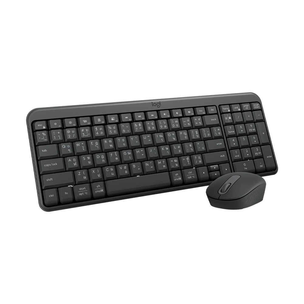 คีย์บอร์ดและเมาส์ไร้สาย Logitech MK250SpeedCom