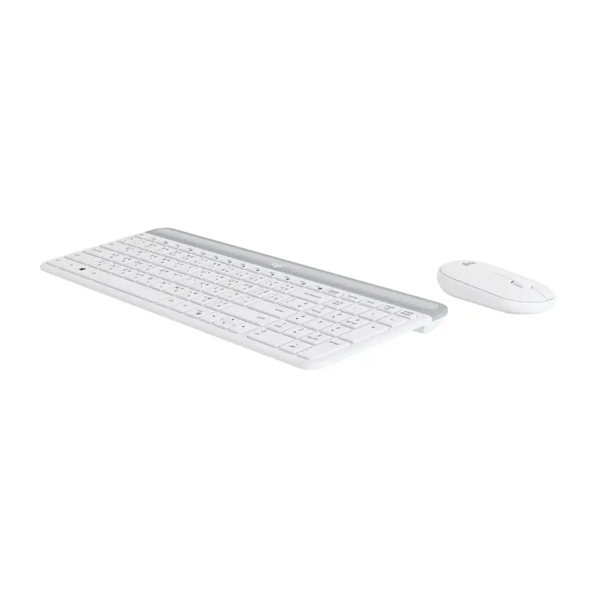 คีย์บอร์ดและเมาส์ไร้สาย Logitech MK470 SLIM