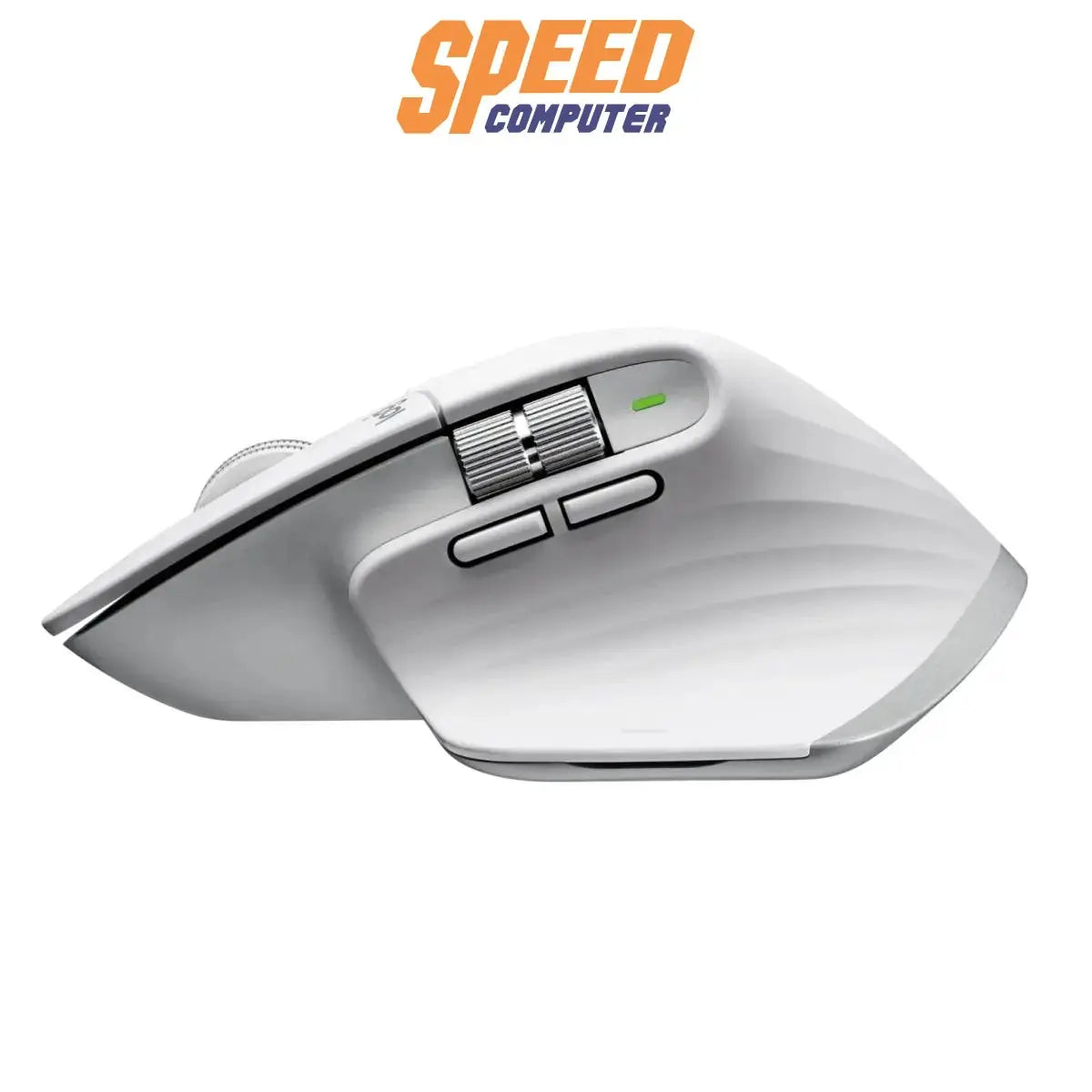 เมาส์ Logitech MX Master 3S Pale Grey - SpeedCom