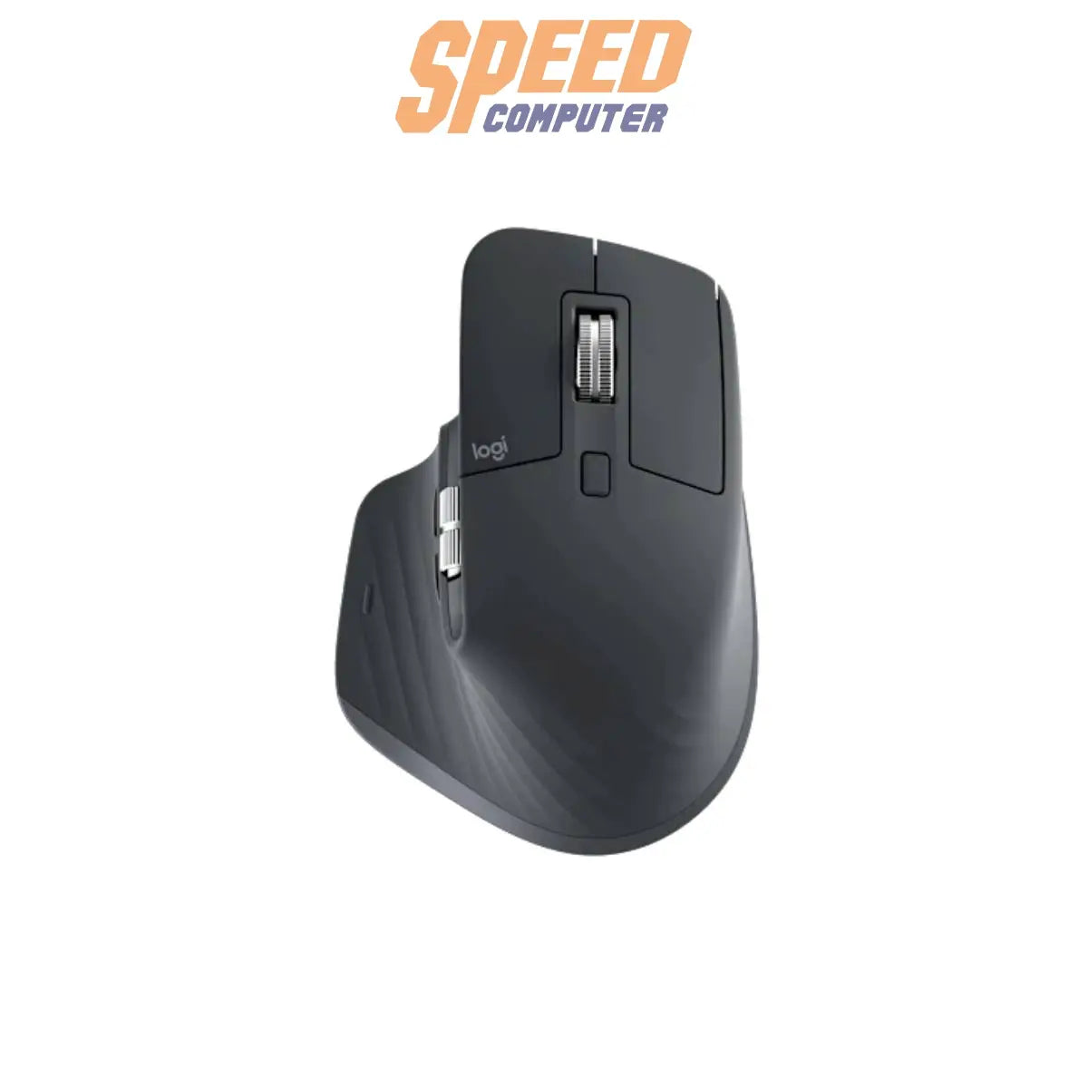 เมาส์ไร้สาย Logitech MX Master 3S รุ่นพิเศษ Liza Edition ดีไซน์พรีเมียม คลิกเงียบ แม่นยำสูง มาพร้อม MagSpeed Scroll และรองรับการเชื่อมต่อหลายอุปกรณ์