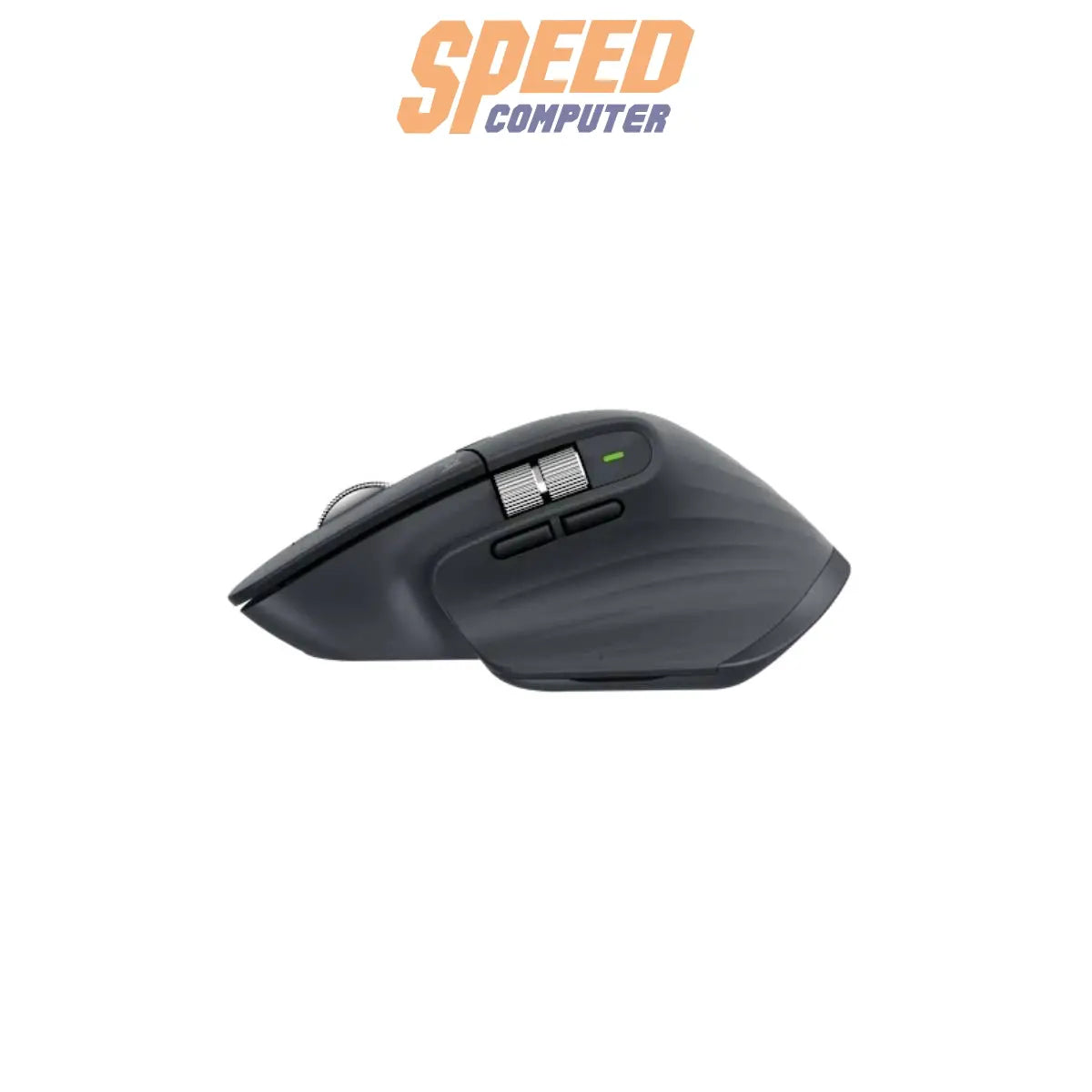 เมาส์ไร้สาย Logitech MX Master 3S รุ่นพิเศษ Liza Edition ดีไซน์พรีเมียม คลิกเงียบ แม่นยำสูง มาพร้อม MagSpeed Scroll และรองรับการเชื่อมต่อหลายอุปกรณ์