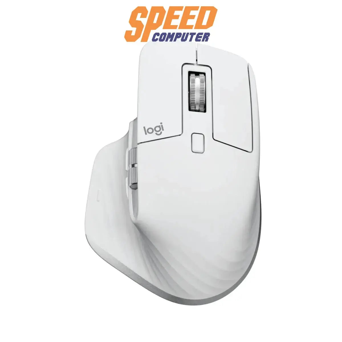 เมาส์ Logitech MX Master 3S Pale Grey - SpeedCom